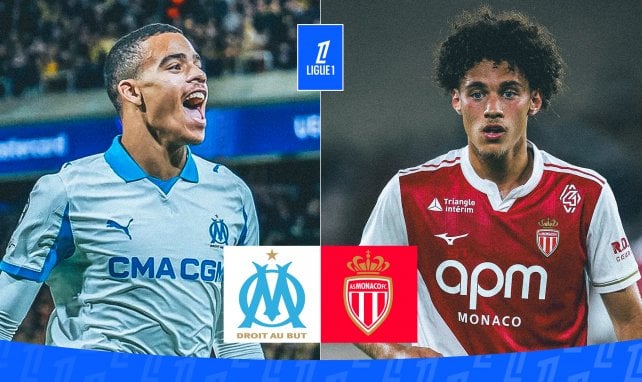 OM - AS Monaco : les compositions probables