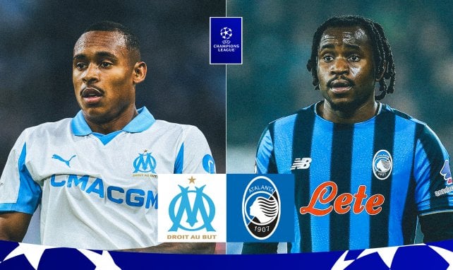 OM - Atalanta : les compositions probables 