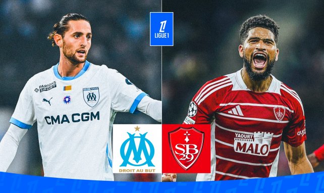 OM - Brest : les compositions probables