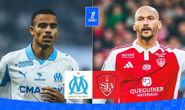 OM - Brest : les compositions probables