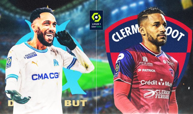 Les compositions probables de OM-Clermont