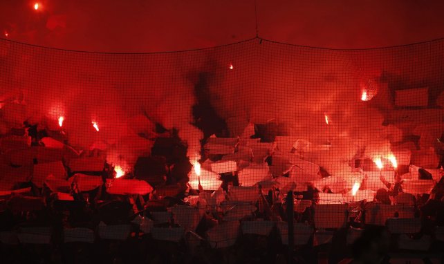 Le Vélodrome était bouillant lors d'OM-Feyenoord