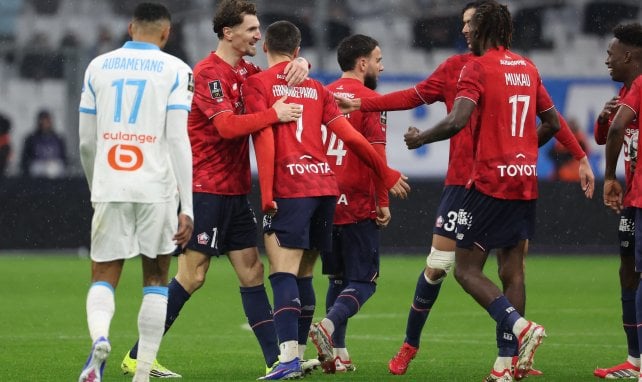 OM - LOSC : les notes du match
