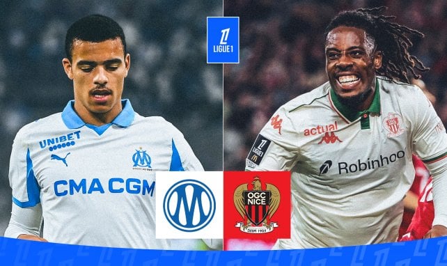 OM - OGC Nice : les compositions probables