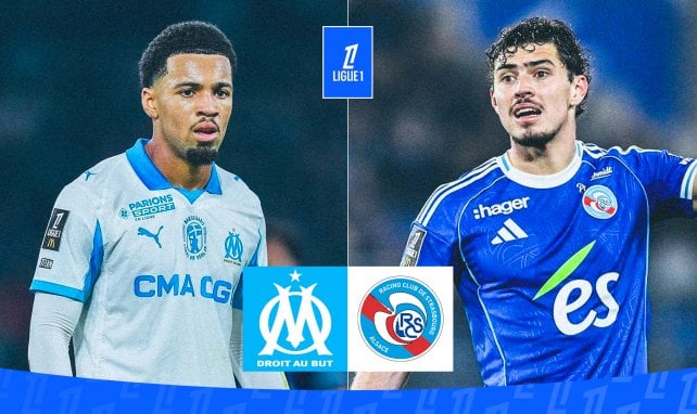 OM - Strasbourg : les compositions probables