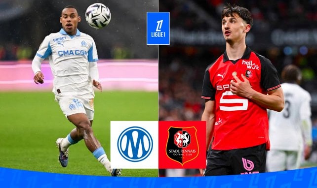 OM - Rennes : les compositions probables