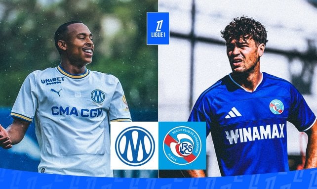 OM - Strasbourg : les compositions probables