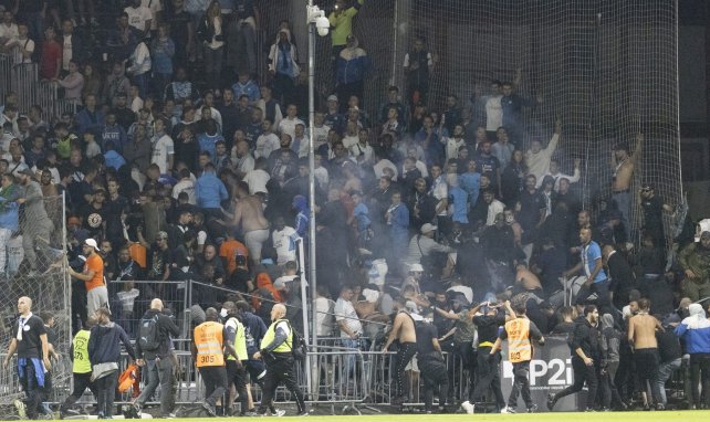 Sporting-OM : la police portugaise a interpellé des fans marseillais