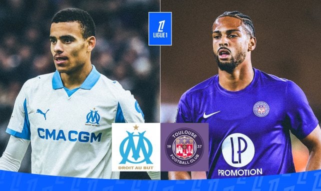 OM - Toulouse : les compositions probables