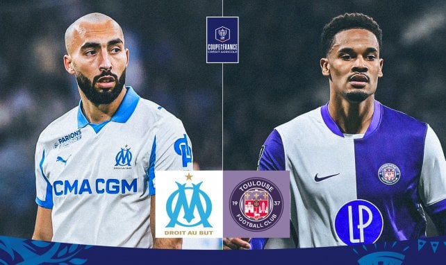 OM - Toulouse : les compositions officielles