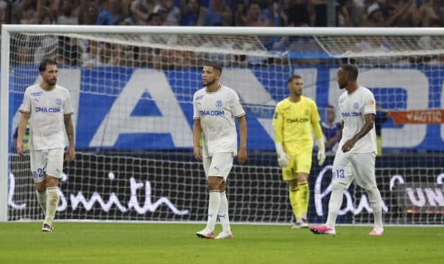 Ça commence à sentir très mauvais pour l’OM !