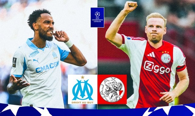 OM - Ajax Amsterdam : les compositions probables