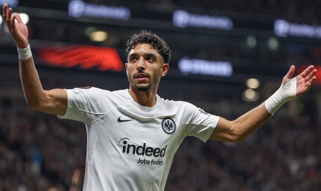 Omar Marmoush Eintracht Frankfurt