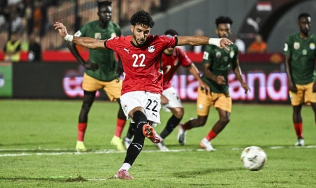 CAN : l’égalisation d’Omar Marmoush qui relance l’Égypte face au Zimbabwe