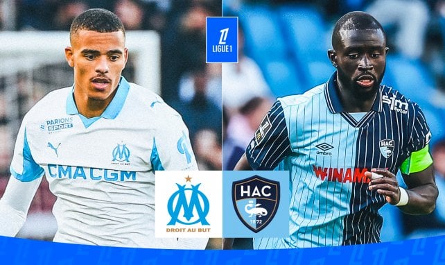 OM - Le Havre : les compositions probables