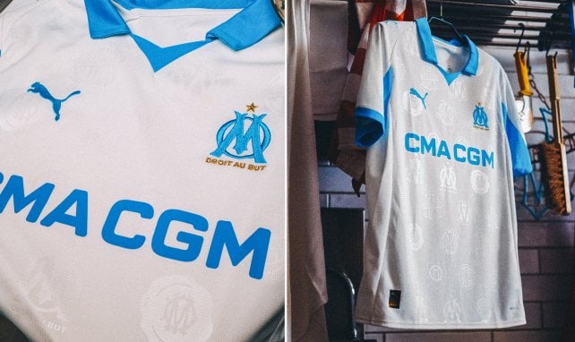 Nouveau maillot OM