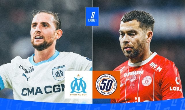 OM - Montpellier : les compositions probables