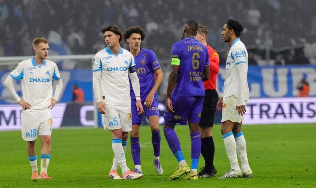 L’AS Monaco crie au scandale d’arbitrage après sa défaite contre l’OM !