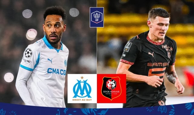 OM-Rennes : les compos probables