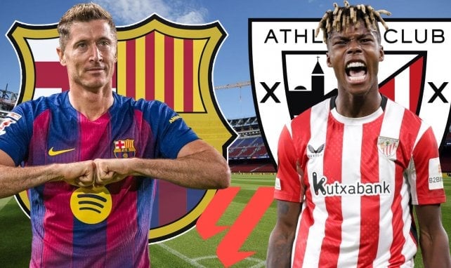 FC Barcelone - Athletic Bilbao : les compos officielles