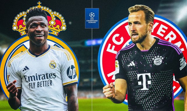 Real Madrid-Bayern Munich : les compositions probables 