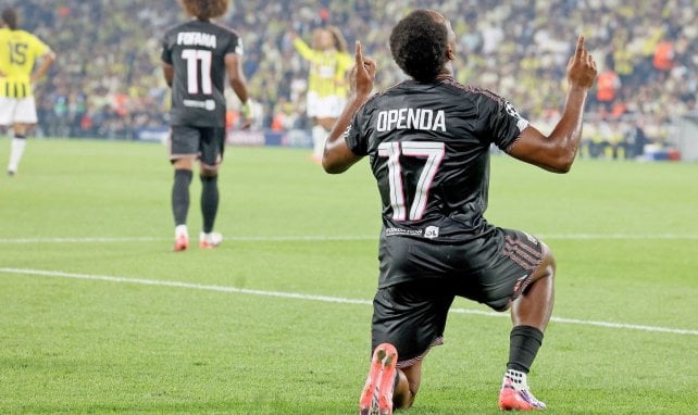 OL : la réaction de Openda sur son but après l’aller 