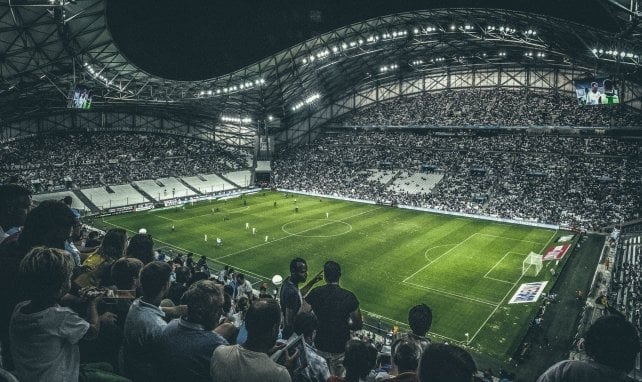 Stade - Site du stade Orange Vélodrome