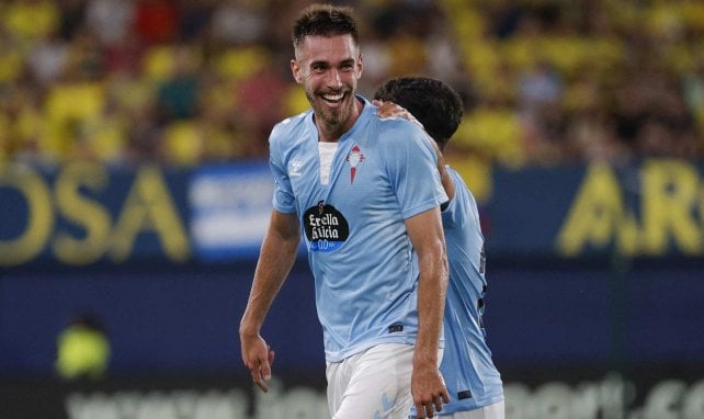 Óscar Mingueza avec le Celta