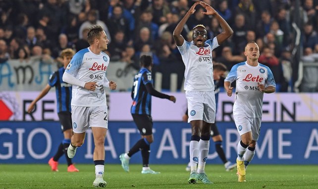 Serie A : Naples conforte sa place de leader en s'offrant l'Atalanta