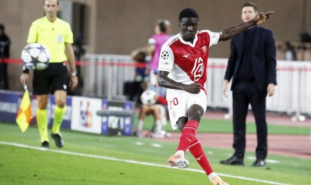 Kassoum Ouattara, le grand gagnant de l’arrivée de Sébastien Pocognoli à l’AS Monaco