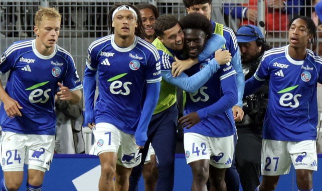 Ouattara avec Strasbourg
