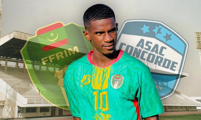 Oumar M'Bareck est l'un des grands espoirs du football mauritanien