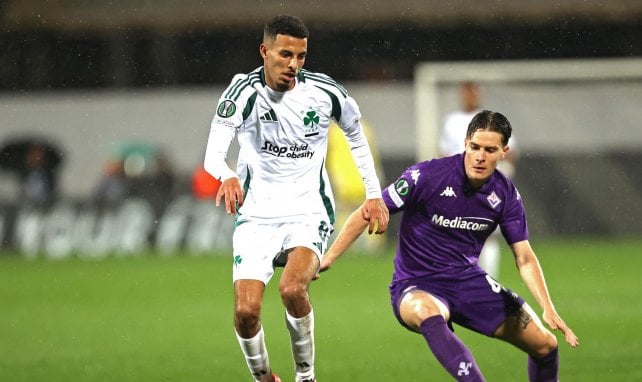 Azzedine Ounahi sous les couleurs du Panathinaikos