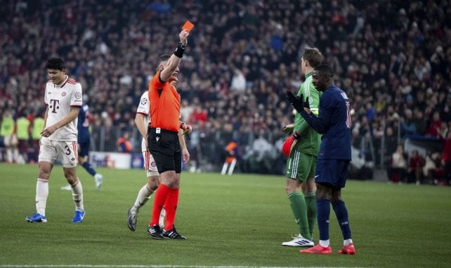 Ousmane Dembélé en action avec le PSG.