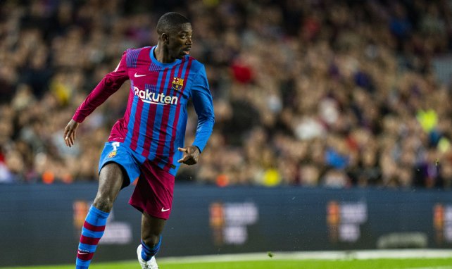Ousmane Dembélé kam 2017 zum FC Barcelona