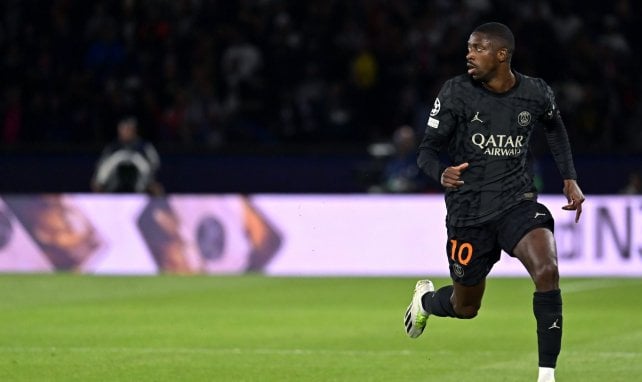 PSG : Luis Enrique explique pourquoi il a sorti Ousmane Dembélé