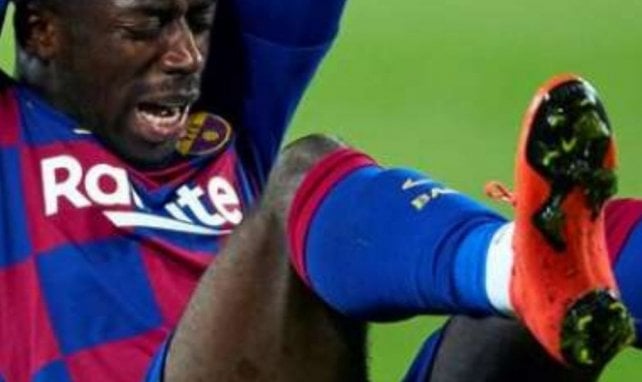 Les blessures récurrentes d'Ousmane Dembélé