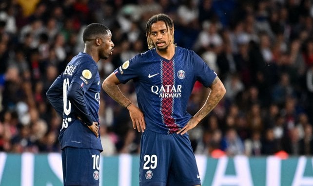 PSG : Dembélé, Barcola… la mise au point de Luis Enrique sur les prolongations de contrat !