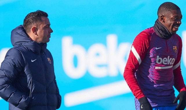 Barça : Xavi revient encore sur le départ d’Ousmane Dembélé