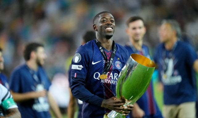 JT Foot Mercato : le PSG a déjà tout prévu pour le Ballon d’Or d’Ousmane Dembélé