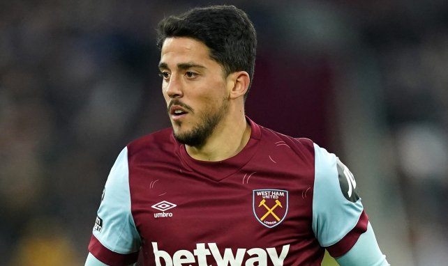 Pablo Fornals, avec West Ham