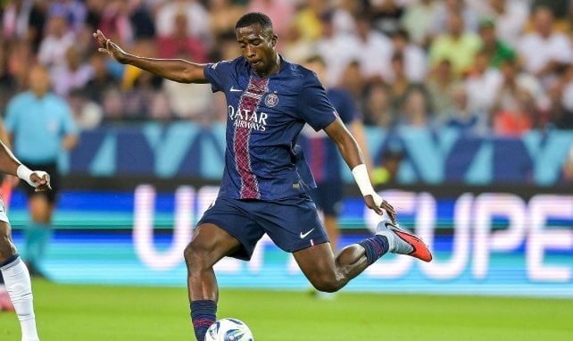 Willian Pacho au PSG