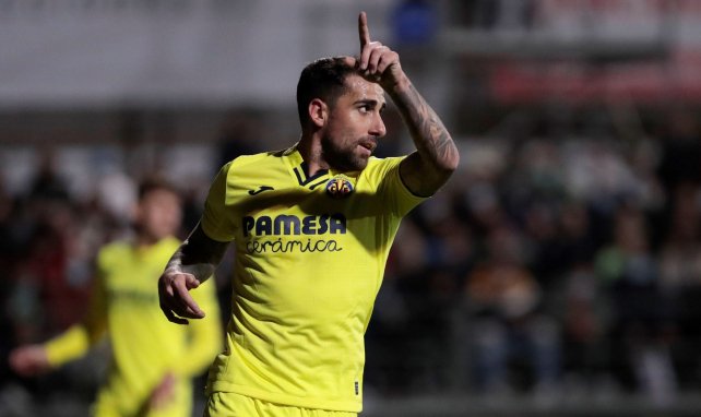 Villarreal résilie le contrat de Paco Alcacer