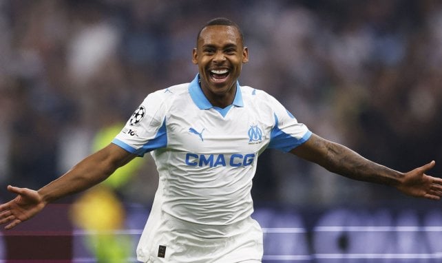 Igor Paixão à l'OM