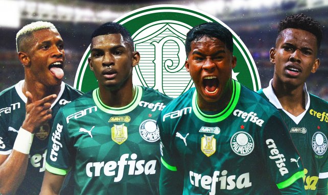 Les cracks de Palmeiras