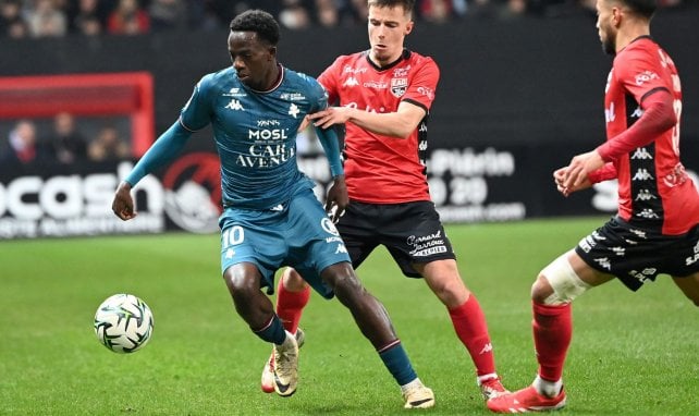 Papa Amadou Diallo avec le FC Metz