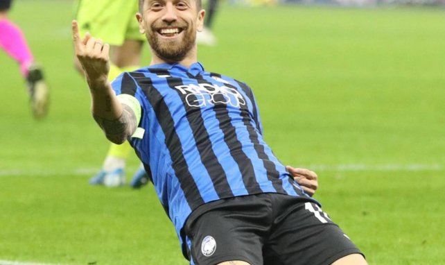 Papu Gómez sous le maillot de l'Atalanta