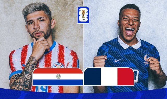 Paraguay - France : les compositions probables