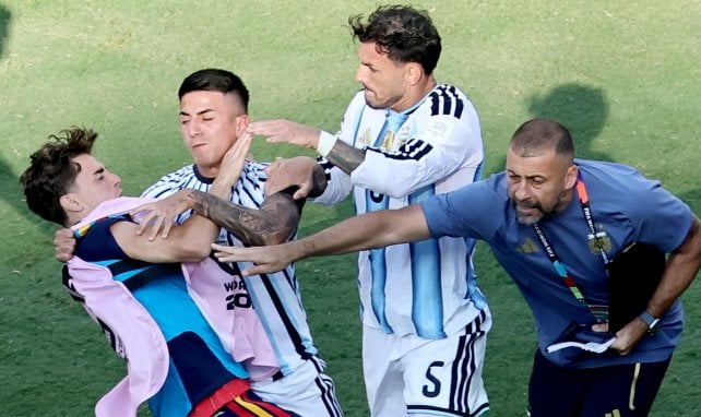 «Voyous», «honte du football» : Leandro Paredes et l’Argentine écœurent tout le monde !