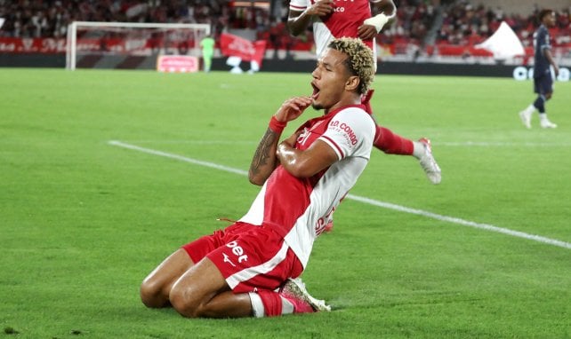 Monaco égalise contre Lille !